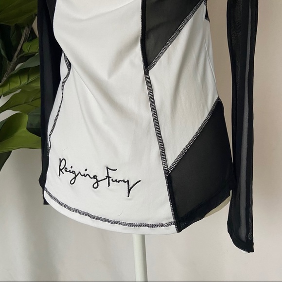 Reigning Fury Celestial Jacket Black/White - Picture 6 of 10